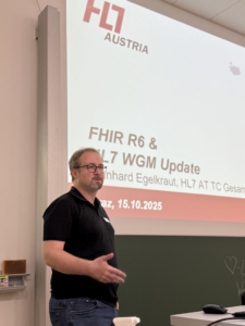 Reinhard Egelkraut berichtet über FHIR R6.