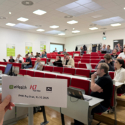Beim Track "eEKP" zum Thema FHIR Questionnaires waren viele interessierte Teilnehmer.