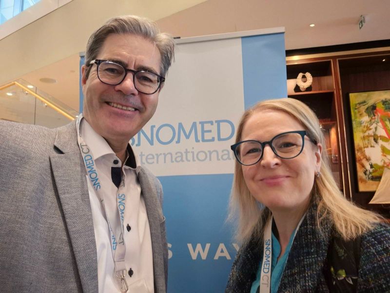 Rachel Dunscombe und Stefan Sabutsch